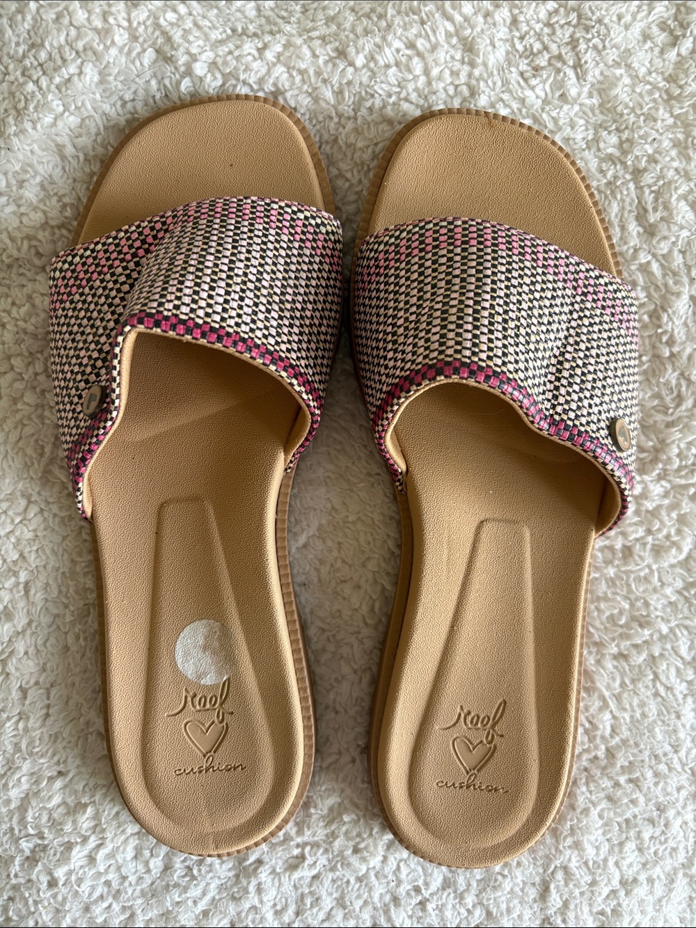 Reef Cushion Reef Lana Slides